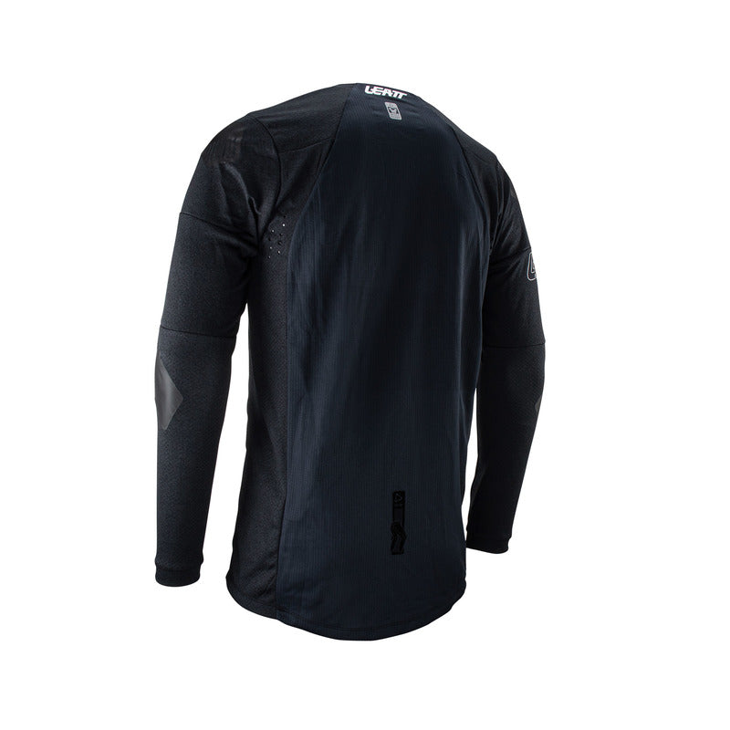 BLUZA OFFROADOWA LEATT MOTO 4.5 WINDBLOCK BLACK S