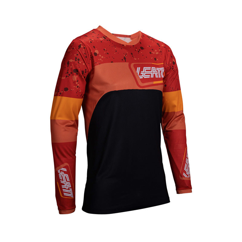 BLUZA OFFROADOWA LEATT MOTO 4.5 ENDURO BURN S