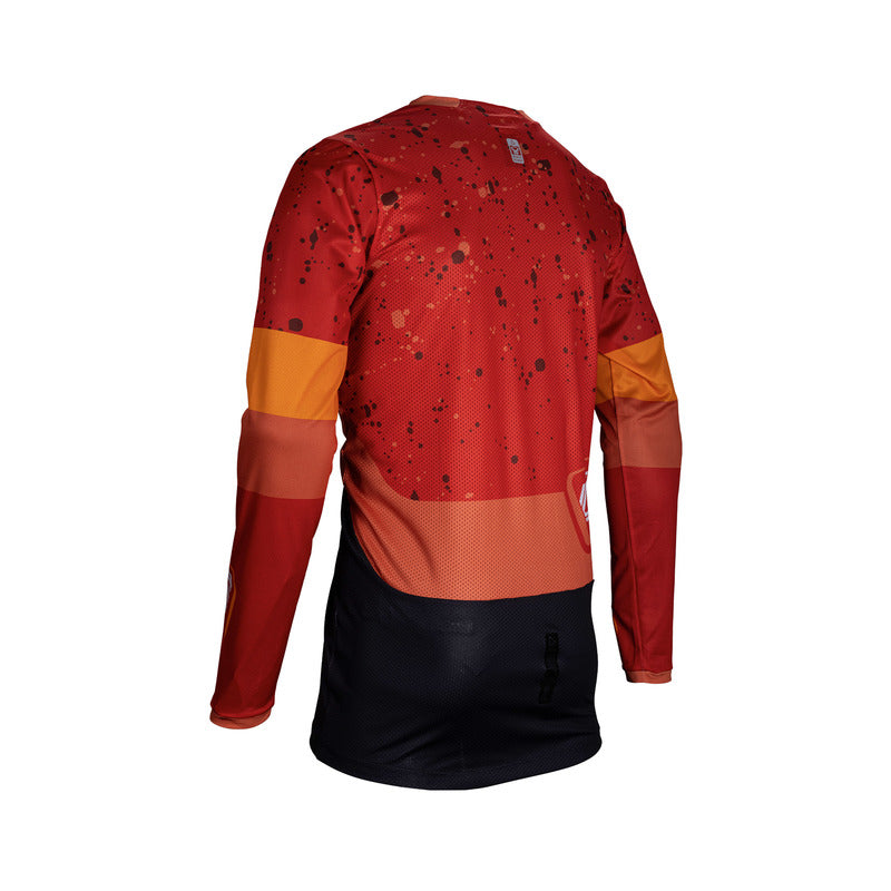 BLUZA OFFROADOWA LEATT MOTO 4.5 ENDURO BURN S