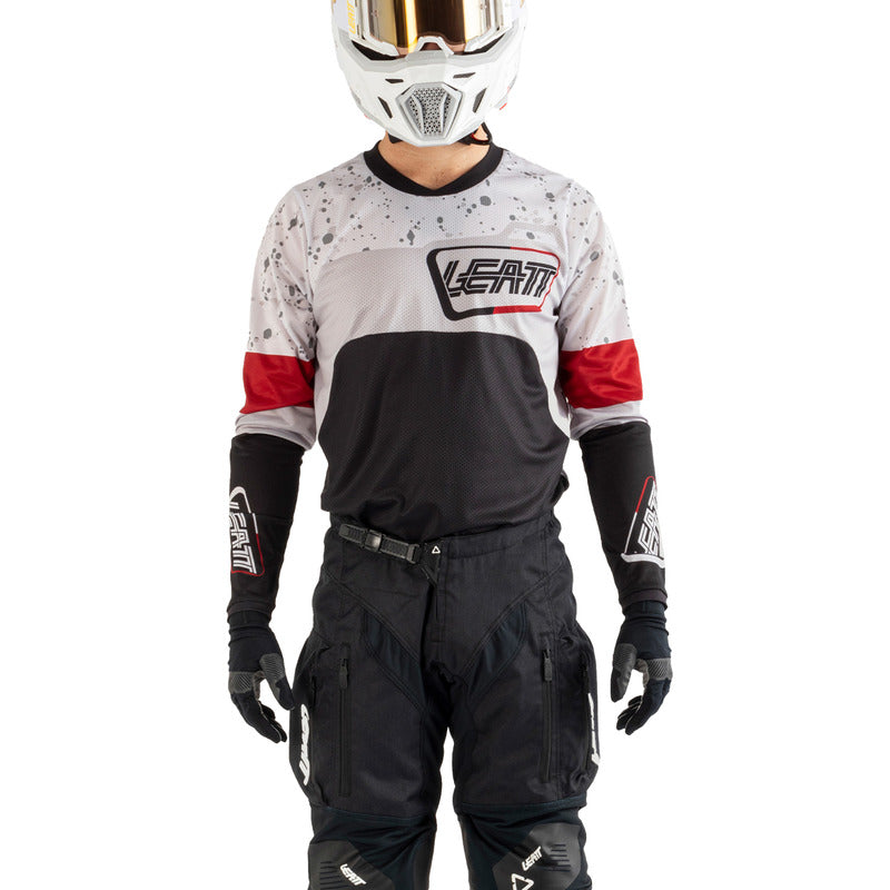 BLUZA OFFROADOWA LEATT MOTO 4.5 ENDURO ICE S