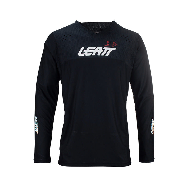 BLUZA OFFROADOWA LEATT MOTO 4.5 ENDURO BLACK S