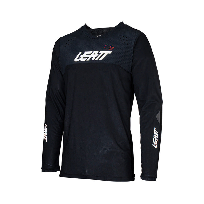 BLUZA OFFROADOWA LEATT MOTO 4.5 ENDURO BLACK S