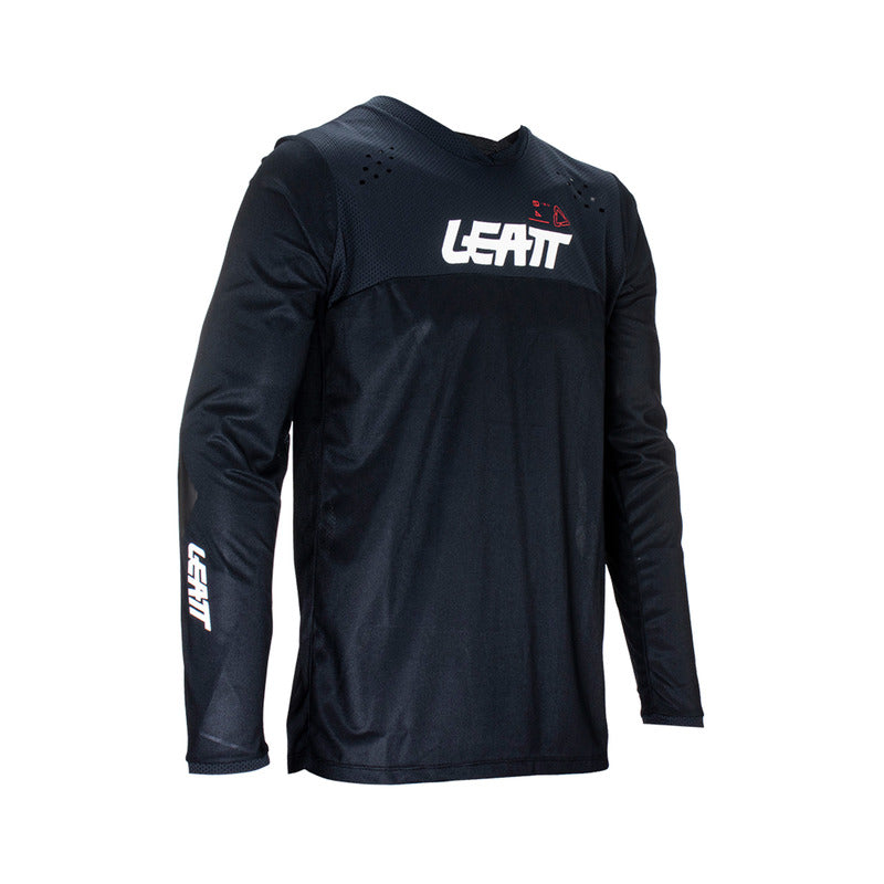 BLUZA OFFROADOWA LEATT MOTO 4.5 ENDURO BLACK S