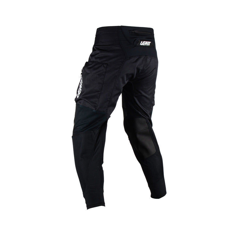 SPODNIE MOTOCYKLOWE TEKSTYLNE LEATT MOTO 4.5 ENDURO BLACK S