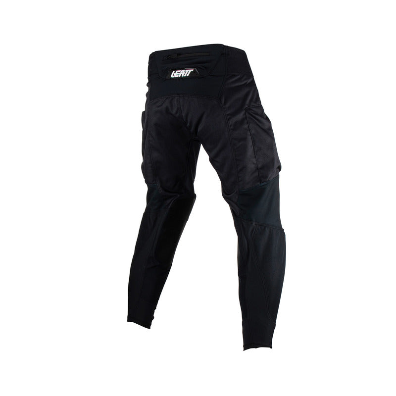 SPODNIE MOTOCYKLOWE TEKSTYLNE LEATT MOTO 4.5 ENDURO BLACK S
