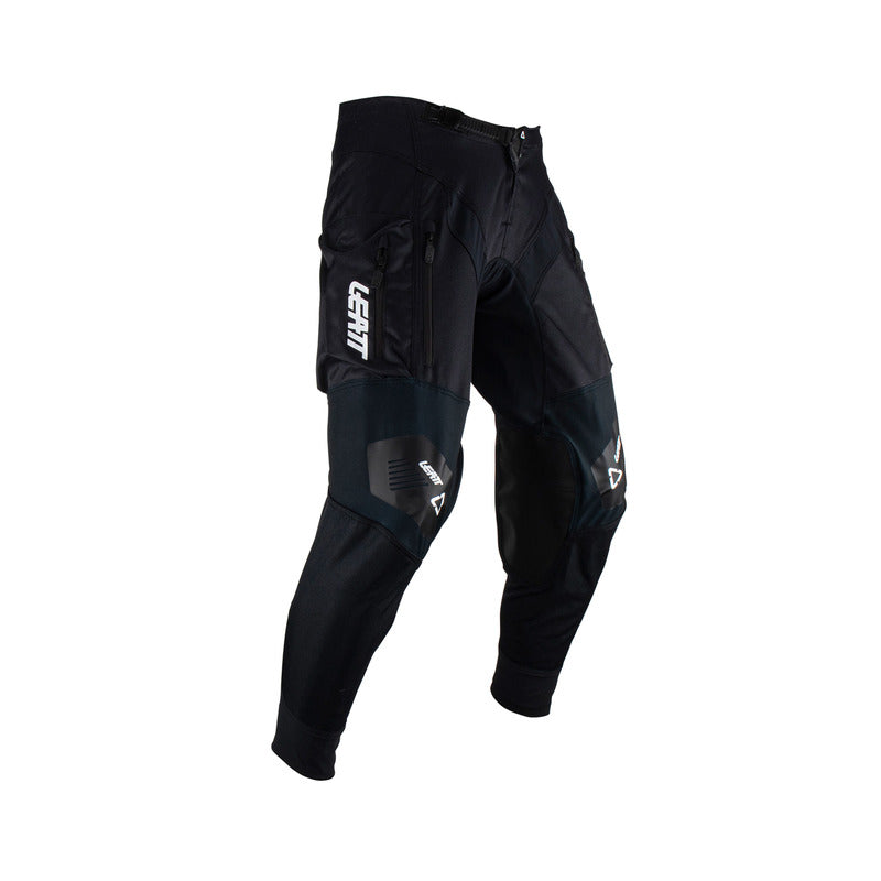 SPODNIE MOTOCYKLOWE TEKSTYLNE LEATT MOTO 4.5 ENDURO BLACK S