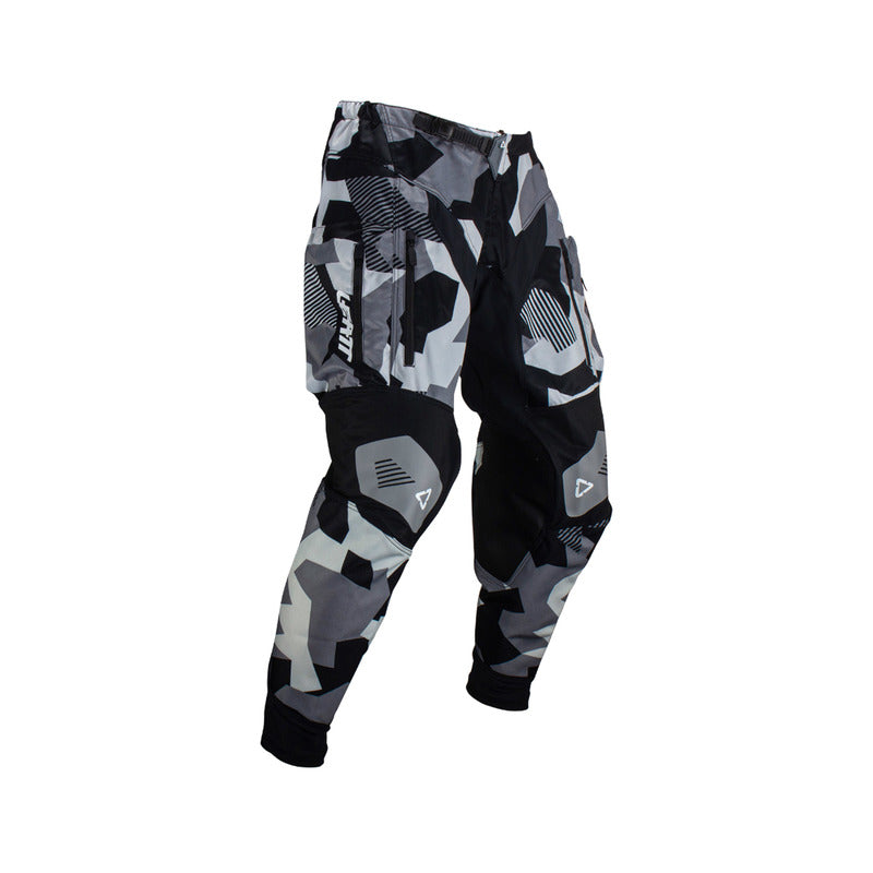 SPODNIE MOTOCYKLOWE TEKSTYLNE LEATT MOTO 4.5 ENDURO FORGE S