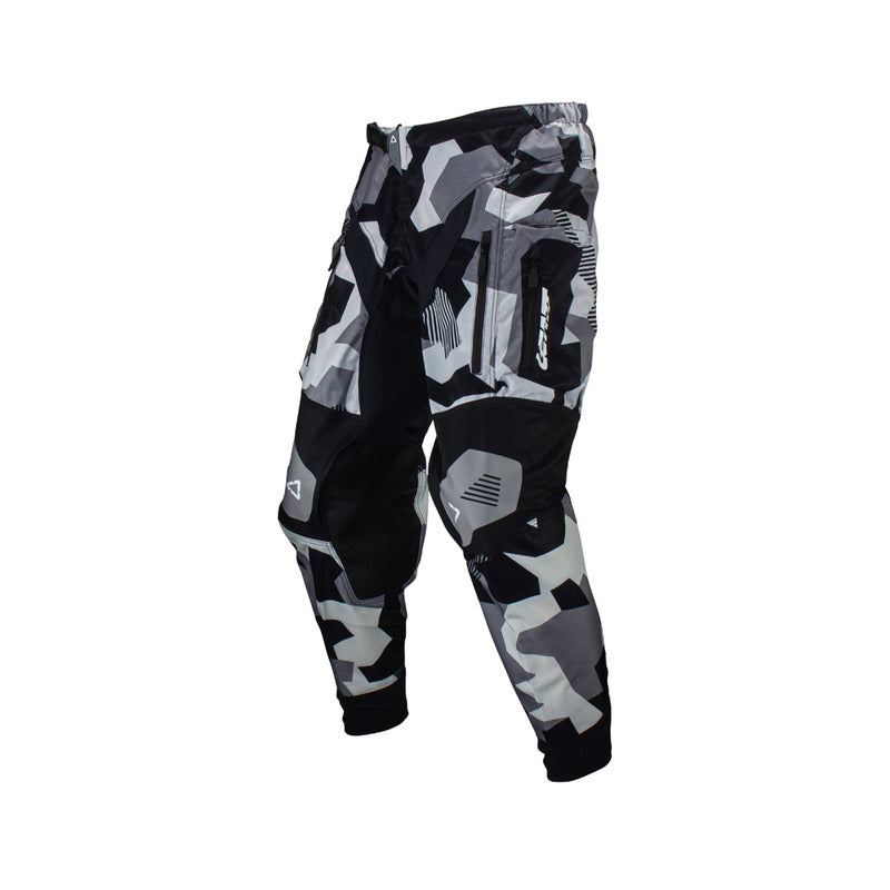 SPODNIE MOTOCYKLOWE TEKSTYLNE LEATT MOTO 4.5 ENDURO FORGE S