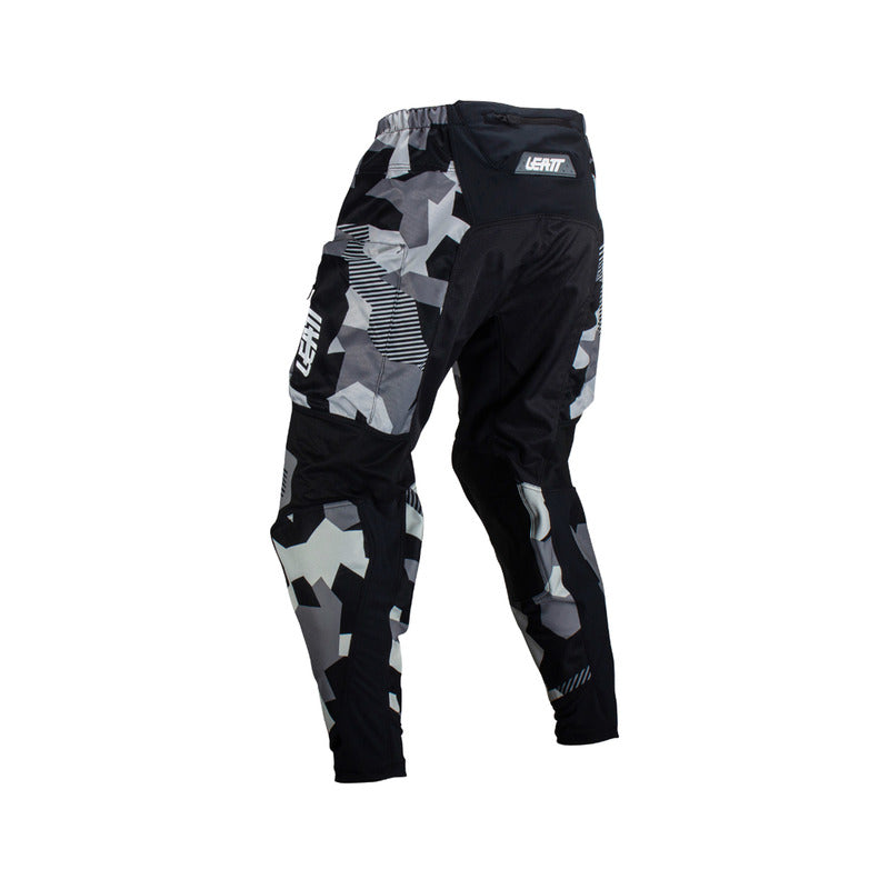 SPODNIE MOTOCYKLOWE TEKSTYLNE LEATT MOTO 4.5 ENDURO FORGE S