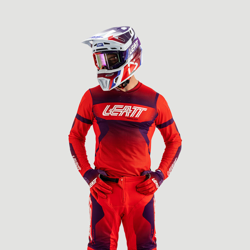 BLUZA OFFROADOWA LEATT MOTO 5.5 ULTRAWELD SUNBURN M