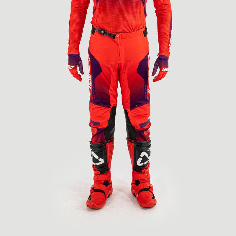 SPODNIE OFFROADOWE LEATT MOTO 5.5 I.K.S SUNBURN S