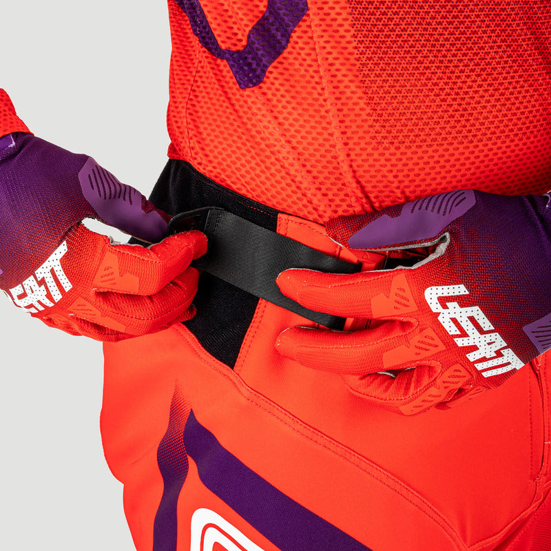 SPODNIE OFFROADOWE LEATT MOTO 5.5 I.K.S SUNBURN S