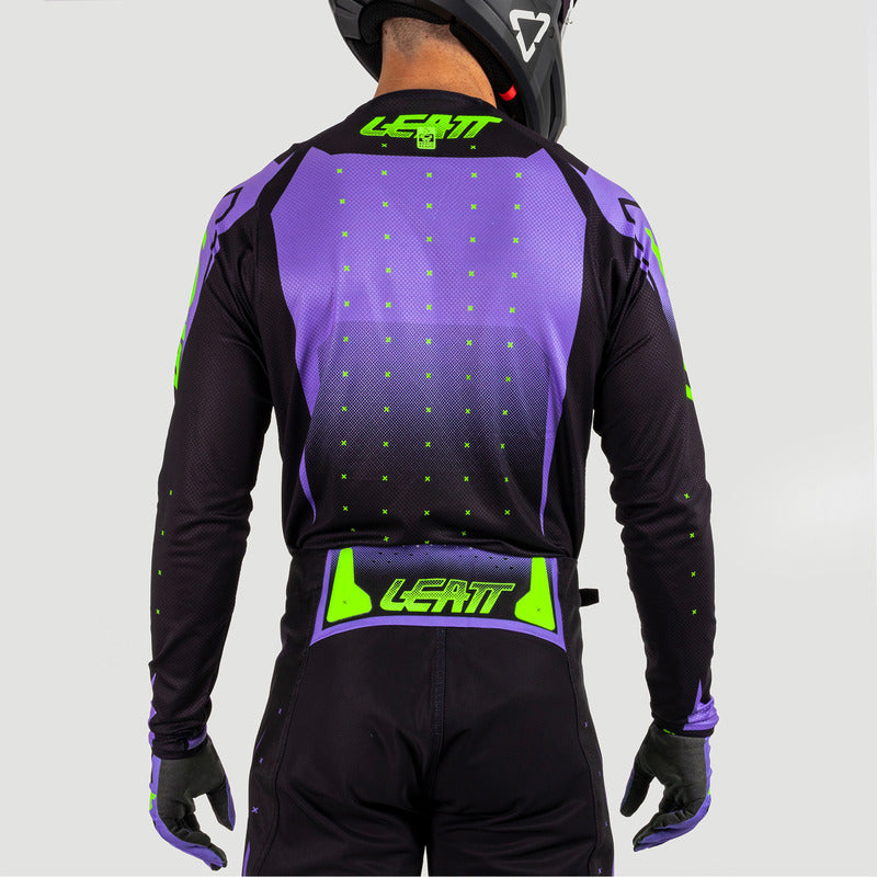 BLUZA OFFROADOWA LEATT MOTO 4.5 LITE ARGON S