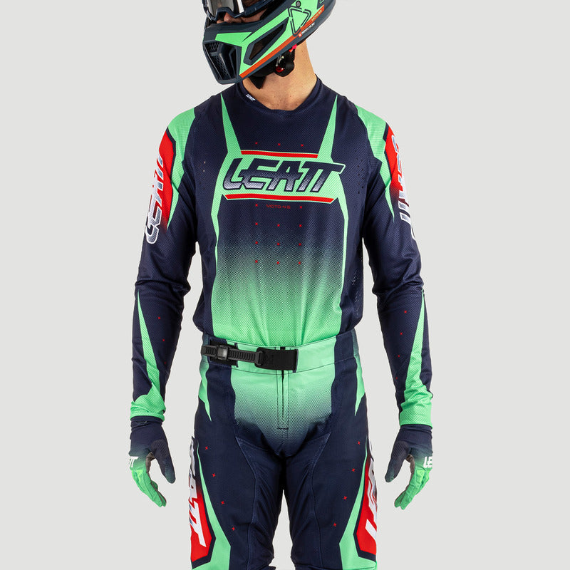 BLUZA OFFROADOWA LEATT MOTO 4.5 LITE MATCHA M