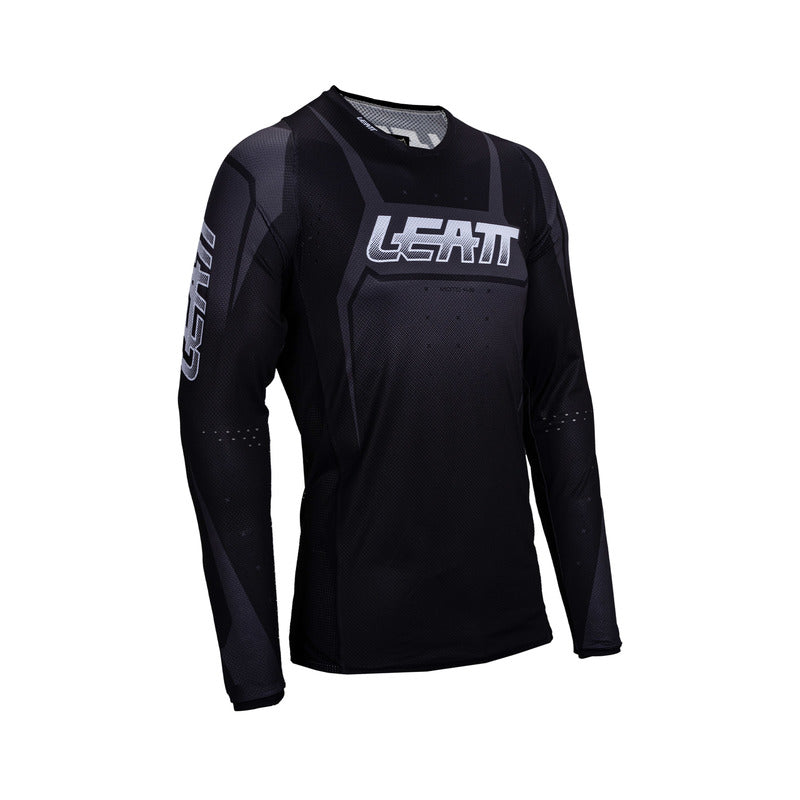 BLUZA OFFROADOWA LEATT MOTO 4.5 LITE STEALTH BLACK GREY S