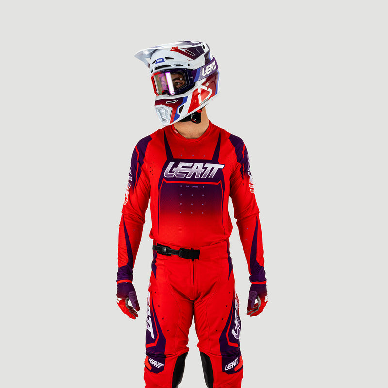 BLUZA OFFROADOWA LEATT MOTO 4.5 LITE SUNBURN S