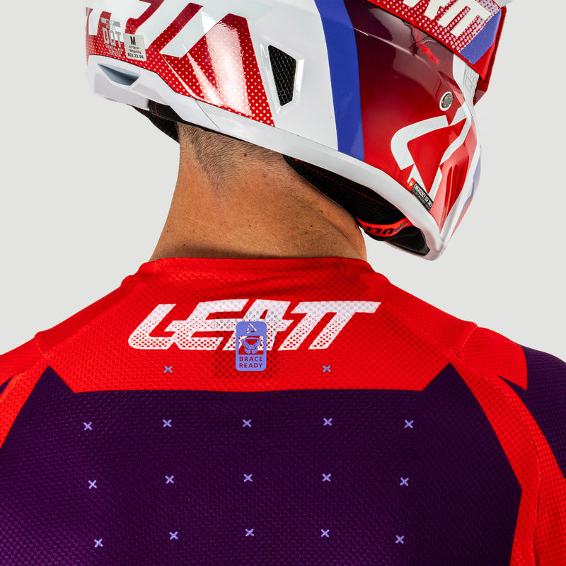 BLUZA OFFROADOWA LEATT MOTO 4.5 LITE SUNBURN S