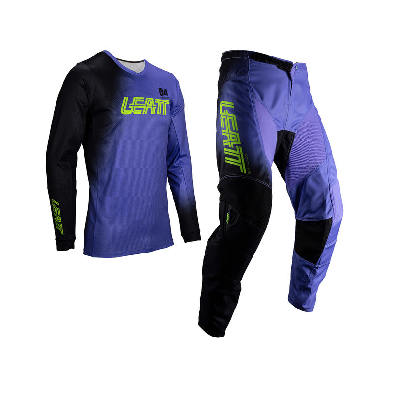 STRÓJ OFFROADOWY BLUZA I SPODNIE LEATT RIDE KIT 3.5 ARGON XL