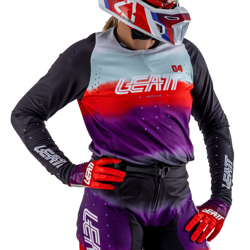 BLUZA OFFROADOWA DAMSKA LEATT MOTO 4.5 LITE SUNBURN S