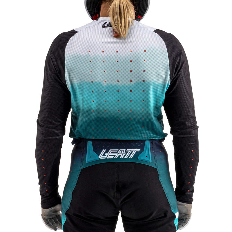 SPODNIE OFFROADOWE DAMSKIE LEATT MOTO 4.5 MARINE M