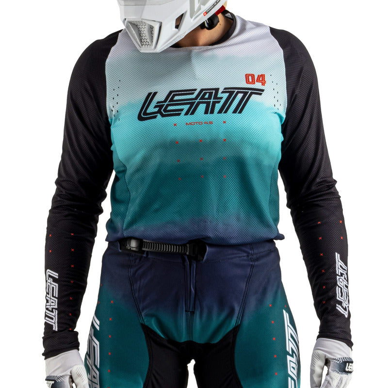SPODNIE OFFROADOWE DAMSKIE LEATT MOTO 4.5 MARINE M