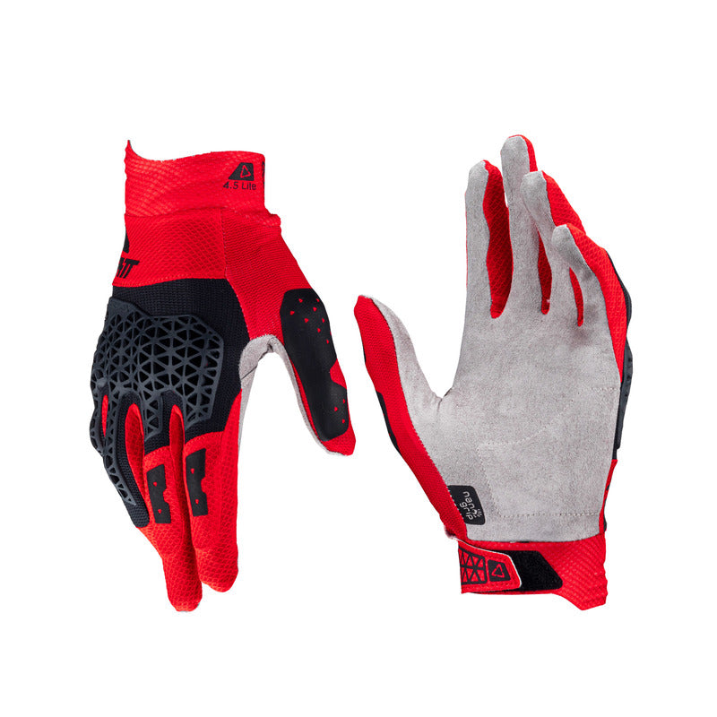 RĘKAWICE OFFROADOWE LEATT MOTO 4.5 LITE RED M
