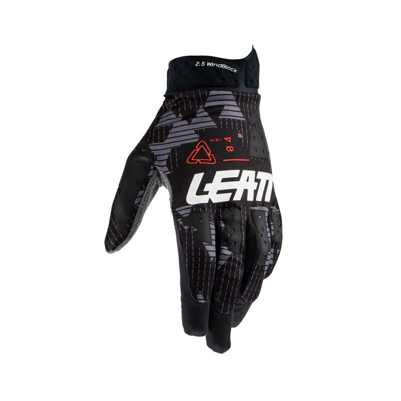 RĘKAWICE OFFROADOWE LEATT MOTO 2.5 WINDBLOCK BLACK S