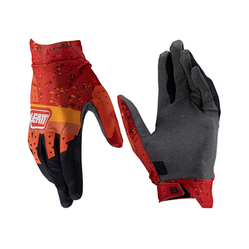 RĘKAWICE OFFROADOWE LEATT MOTO 2.5 WINDBLOCK BURN S