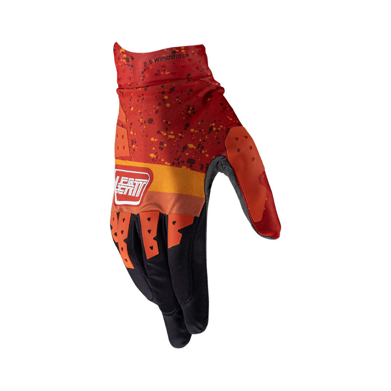 RĘKAWICE OFFROADOWE LEATT MOTO 2.5 WINDBLOCK BURN S