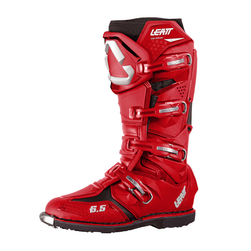 BUTY OFFROADOWE LEATT MOTO 6.5 RED US8