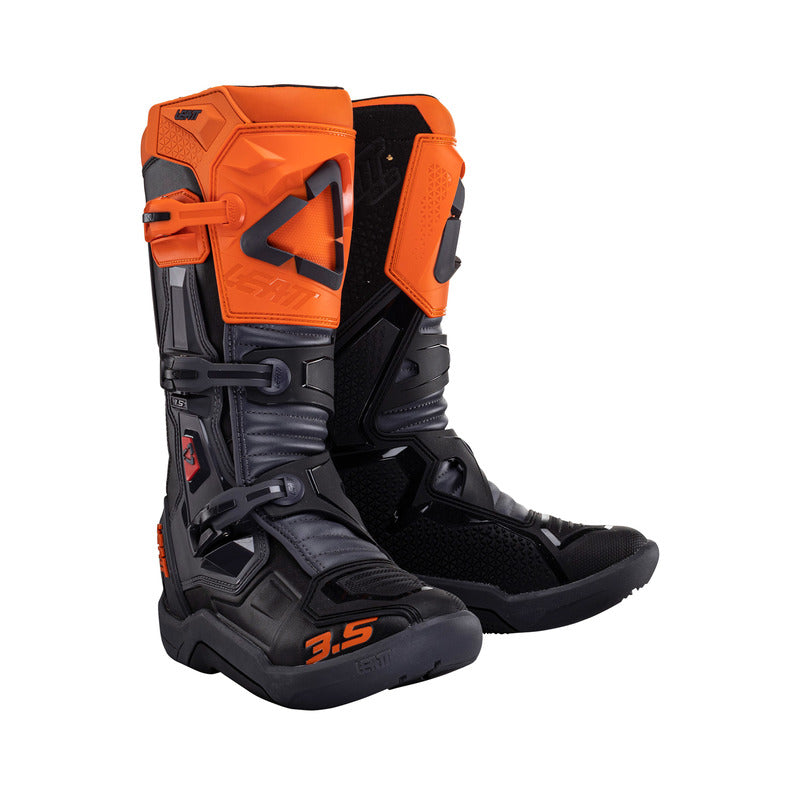 BUTY OFFROADOWE LEATT MOTO 3.5 ORANGE US10