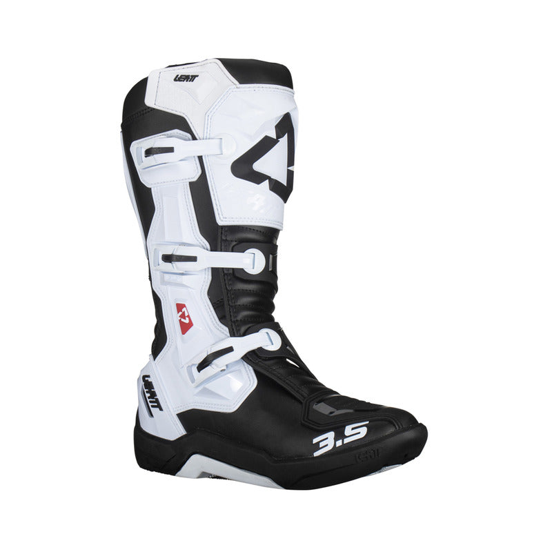 BUTY OFFROADOWE LEATT MOTO 3.5 WHITE US8