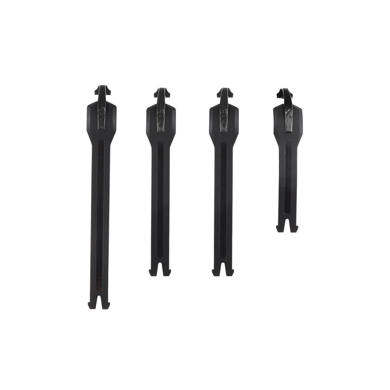KLAMRA DO BUTÓW LEATT MOTO 4.5 PAIR BLACK OS