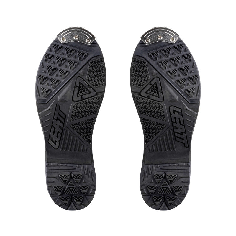 PODESZWA DO BUTÓW LEATT 6.5 PAIR BLACK GREY US7/8