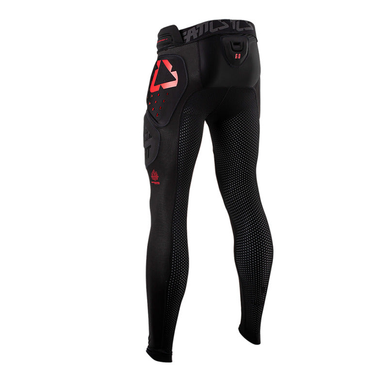 SPODNIE Z OCHRANIACZAMI LEATT 3DF 6.0 BLACK S