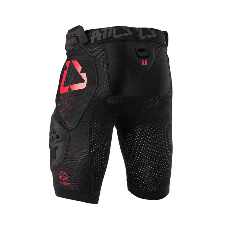 SPODENKI Z OCHRANIACZAMI LEATT 3DF 5.0 BLACK S