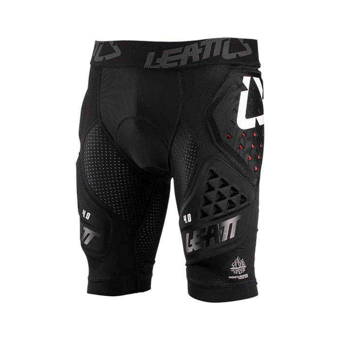 SPODENKI Z OCHRANIACZAMI LEATT 3DF 4.0 BLACK M