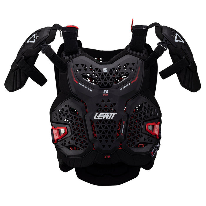 BUZER LEATT 5.5 PRO EVO BLACK (184-196CM) XXL