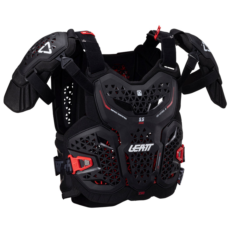 BUZER LEATT 5.5 PRO EVO BLACK (184-196CM) XXL