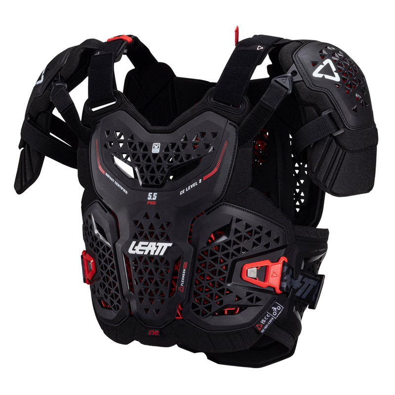 BUZER LEATT 5.5 PRO EVO BLACK (184-196CM) XXL