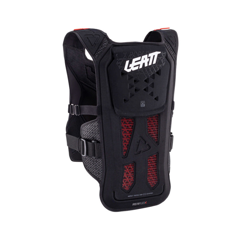 OCHRANIACZ KLATKI PIERSIOWEJ DAMSKI LEATT REAFLEX BLACK S/M