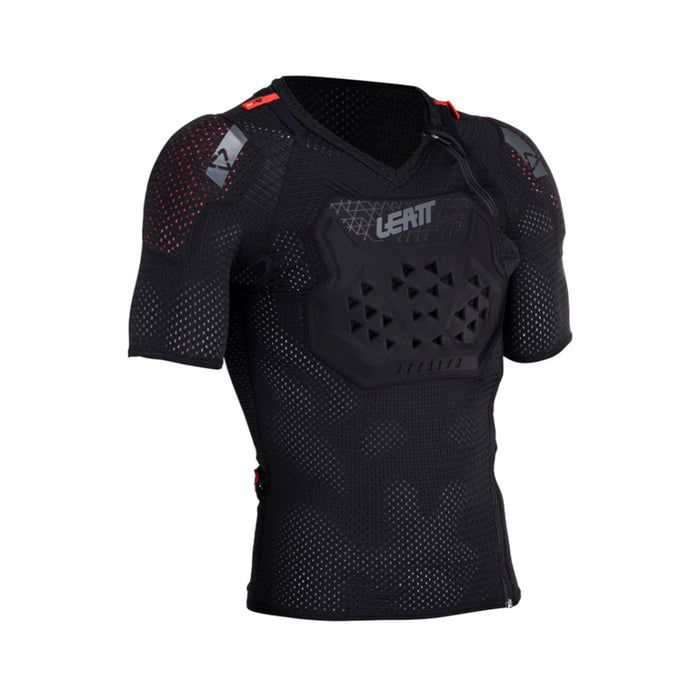 T-SHIRT Z OCHRANIACZAMI LEATT TEE REAFLEX STEALTH (160-166CM) S