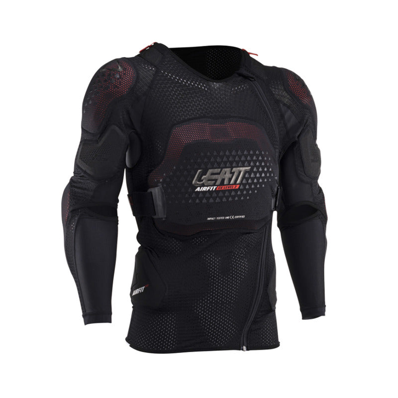 KOSZULKA Z OCHRANIACZAMI LEATT 3DF AIRFIT EVO BLACK (160-172CM) S/M