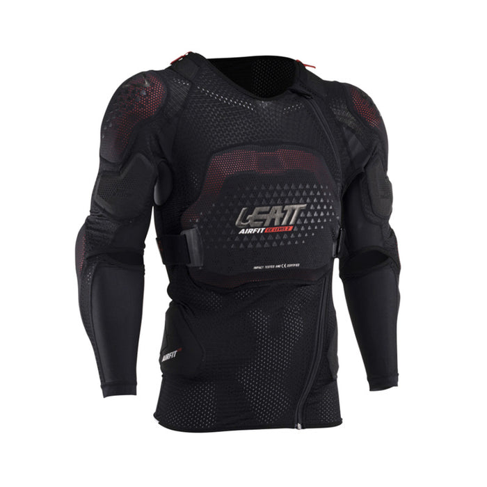 KOSZULKA Z OCHRANIACZAMI LEATT 3DF AIRFIT EVO BLACK (160-172CM) S/M