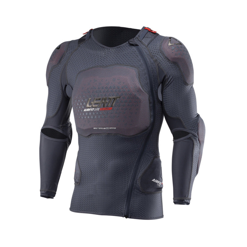 KOSZULKA Z OCHRANIACZAMI LEATT 3DF AIRFIT LITE EVO BLACK (166-172CM) M