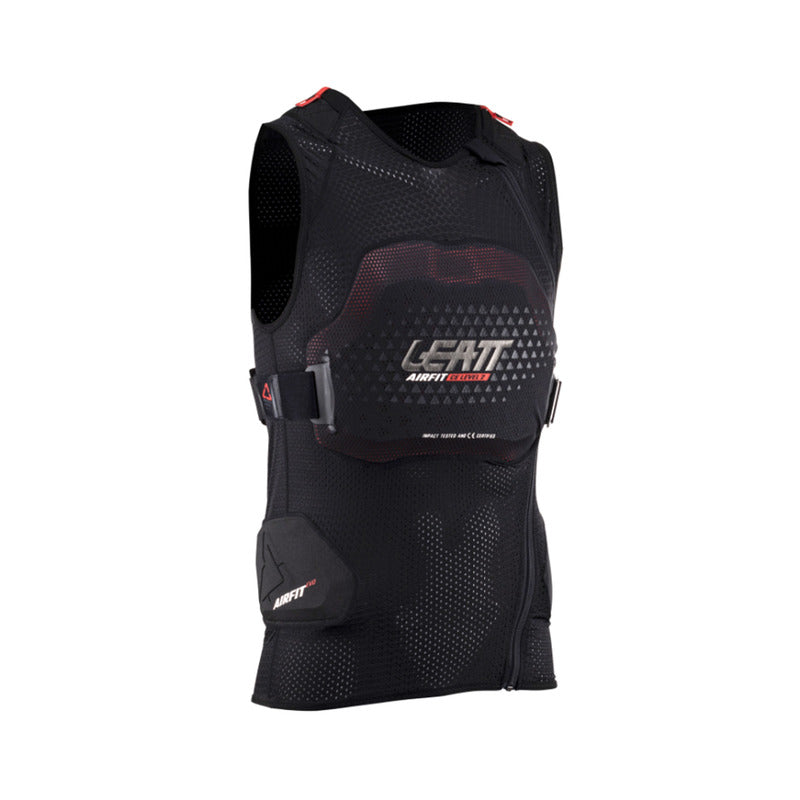 KAMIZELKA Z OCHRANIACZAMI LEATT 3DF AIRFIT EVO BLACK (172-184CM) L/XL
