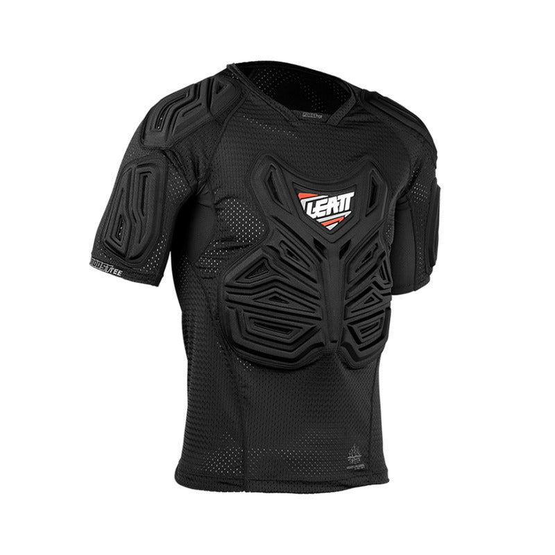 T-SHIRT Z OCHRANIACZAMI LEATT ROOST S/M