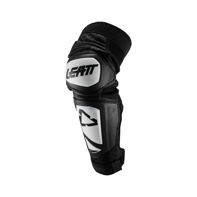 OCHRANIACZ KOLAN LEATT KNEE&SHIN EXT WHITE BLACK S/M