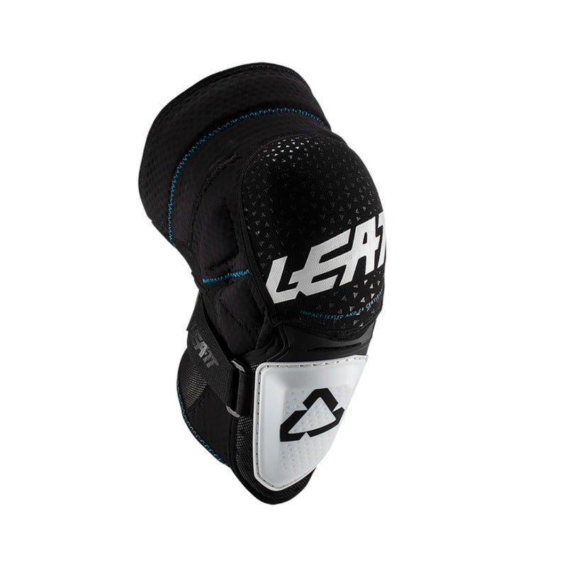 OCHRANIACZ KOLAN LEATT 3DF HYBRID WHITE BLACK L/XL