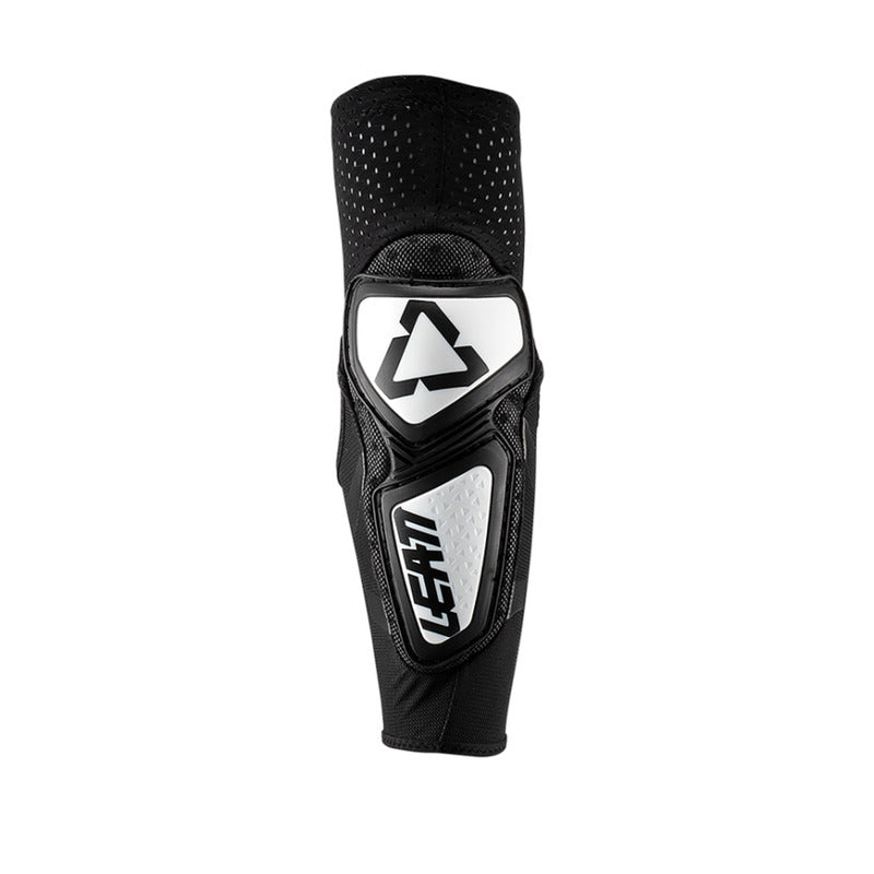 OCHRANIACZ ŁOKCI JUNIOR LEATT GUARD CONTOUR WHITE BLACK OS